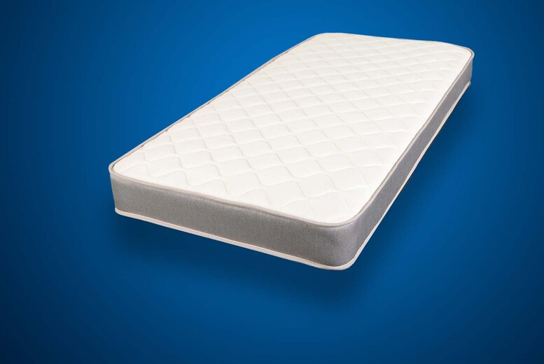 7-Layer Cooling Memory Foam Sprung Mattress - 5 Sizes! | Wowcher