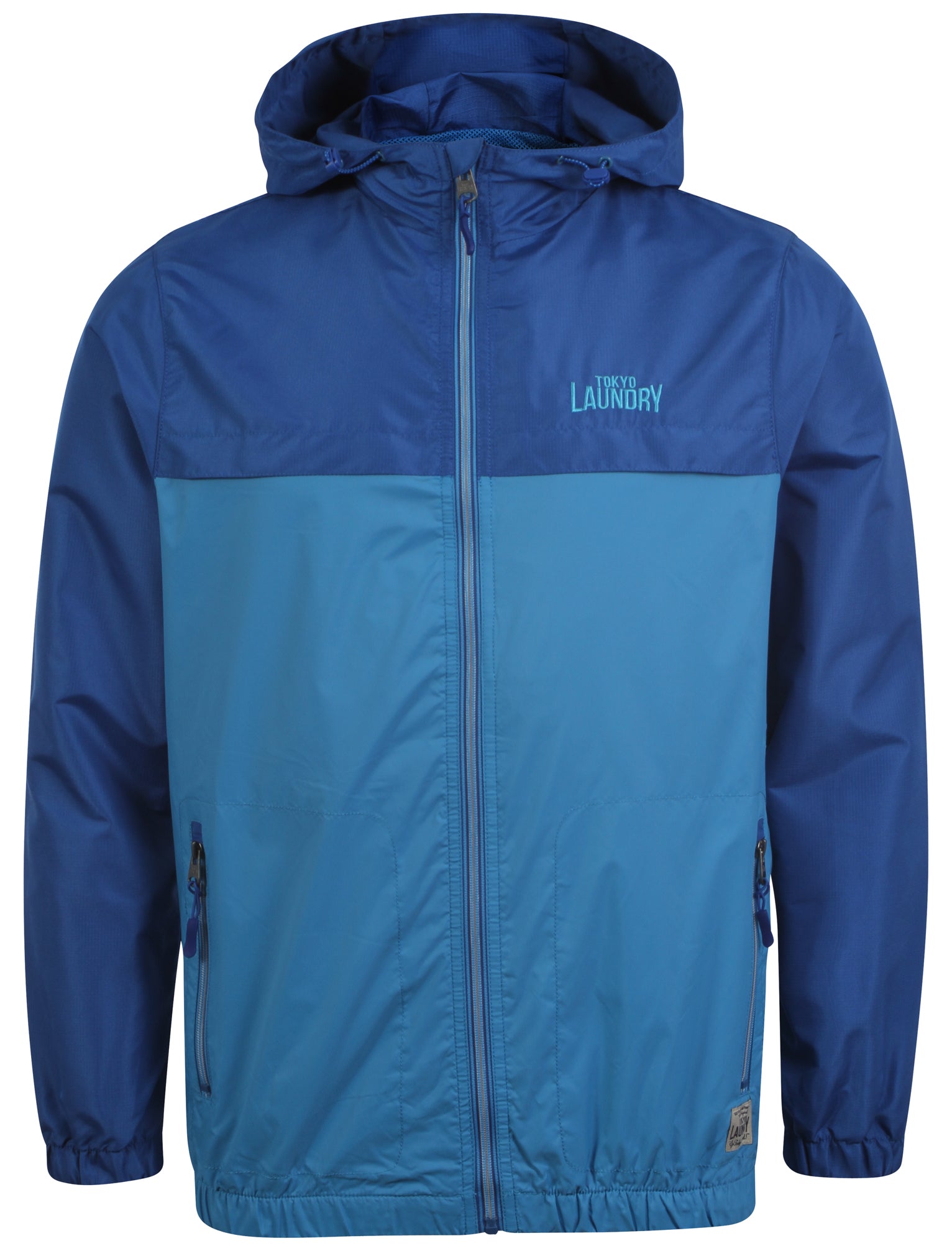 Coats / Jackets Corsica blue rain jacket / S - Tokyo Laundry
