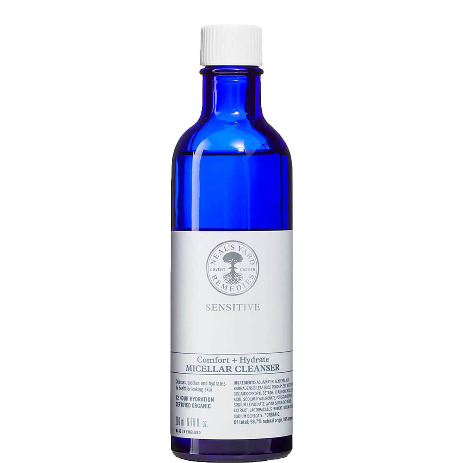 Sensitive Comfort + Hydrate Micellar Cleanser 200ml