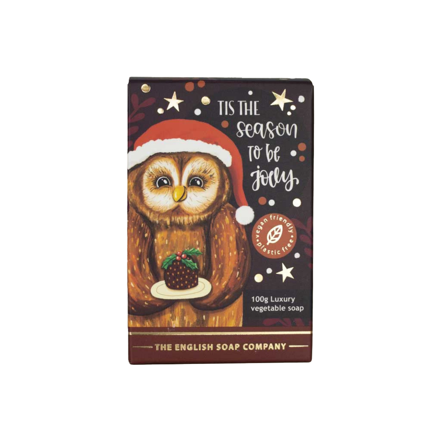 Soap Christmas Owl 100g
