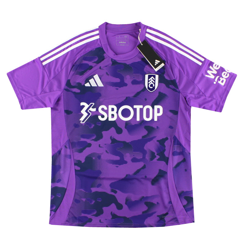2024-25 Fulham adidas Third Shirt *BNIB* - Fulham / BNIB / Medium