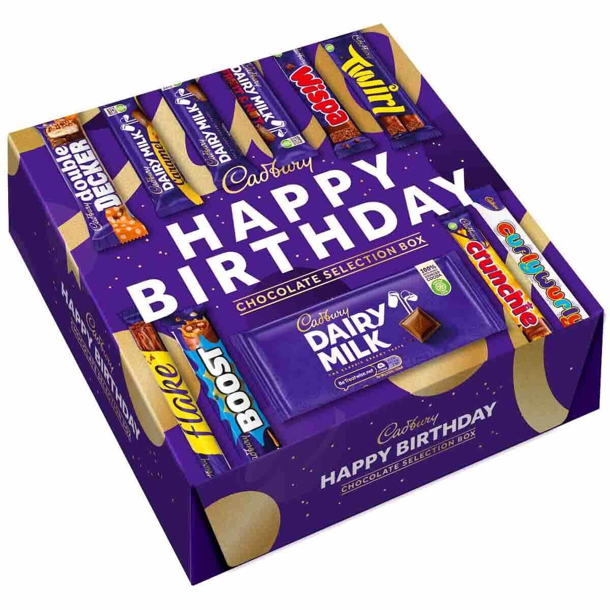 Cadbury Happy Birthday Double Deck Chocolate Selection Box