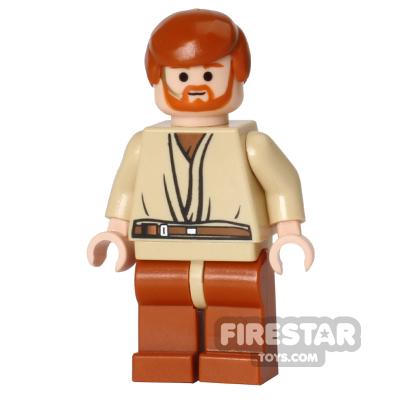 LEGO Star Wars Minifigure Obi-Wan Kenobi Gold Headset