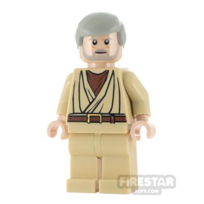LEGO Star Wars Minifigure Obi-Wan Kenobi Old