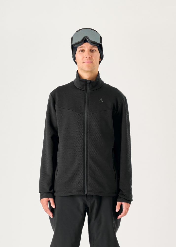 Schöffel Pine Fleece Jacket - Black - EU 38