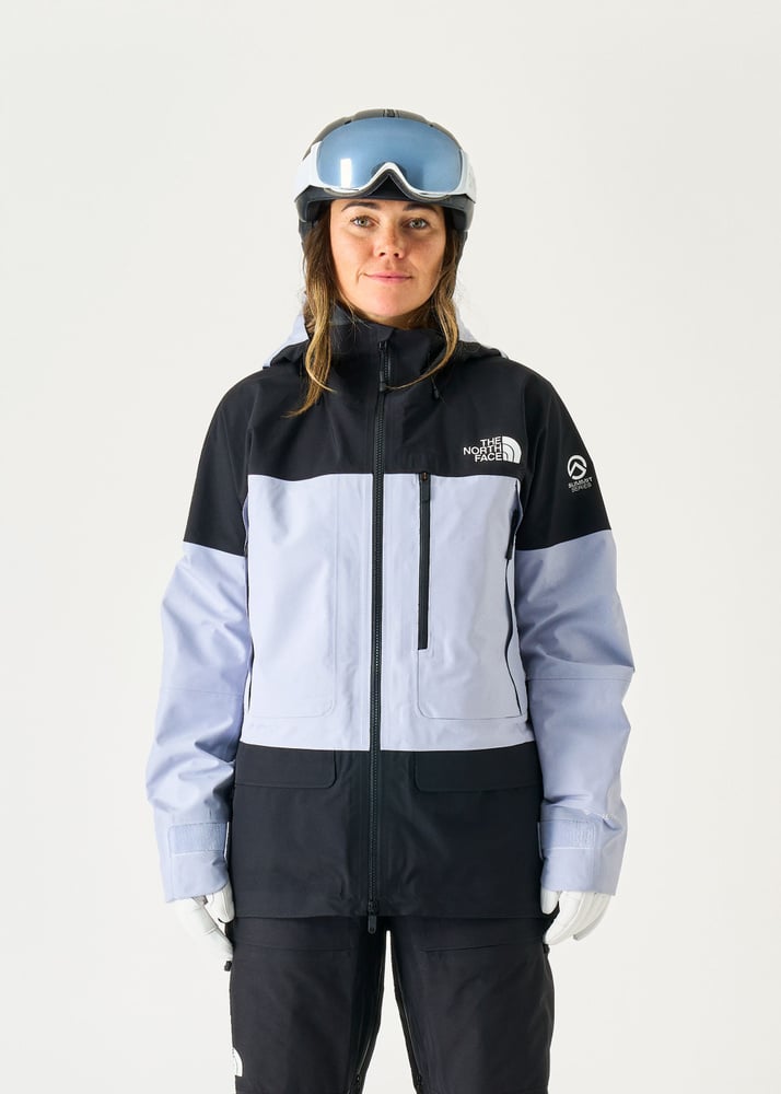 The North Face Summit Verbier GORE-TEX Jacket - TNF Black-Flax Blue - S