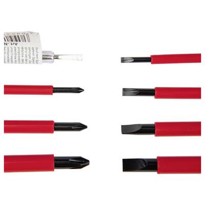 Brueder Mannesmann M11240 Tool kit Electrical contractor Case 11-piece