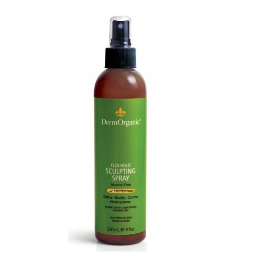 Dermorganic Sculpting Hair Spray Gel 236ml