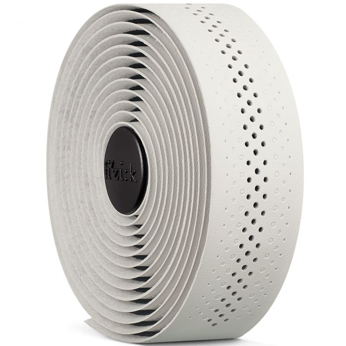 Fizik Tempo Microtex Bondcush 3mm Classic Bar Tape - Cycling / Handlebar - White
