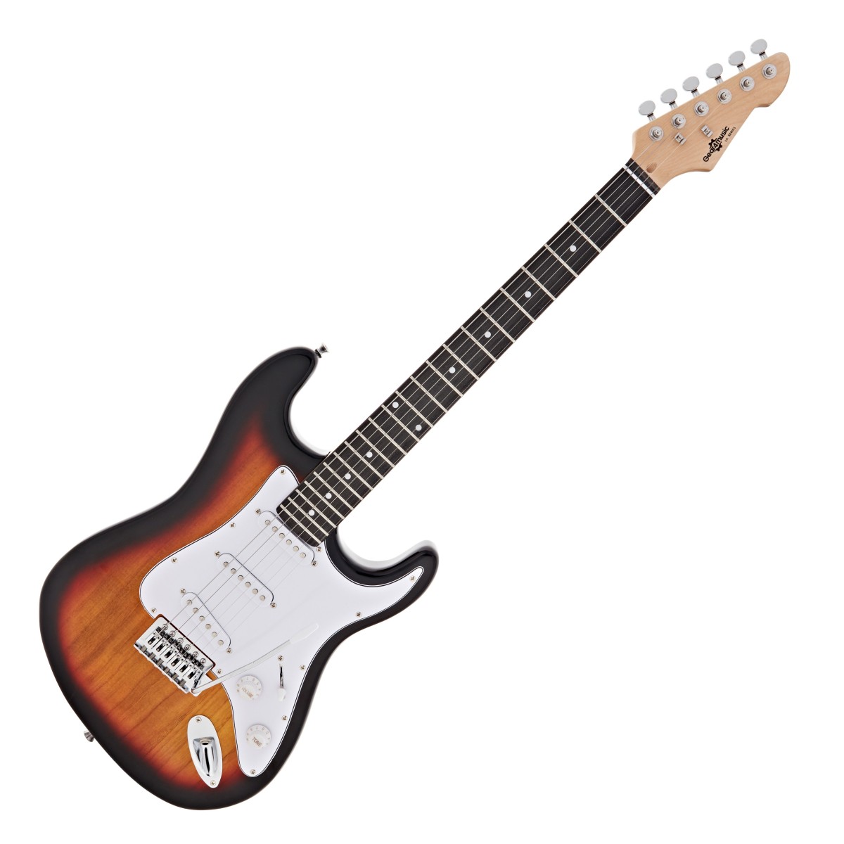 LA Electric Guitar by Gear4music Sunburst