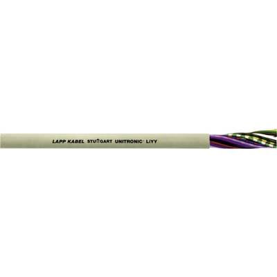 LAPP 28208/1 Data cable UNITRONIC® LiYY 8 x 0.14 mm² Pebble grey (RAL 7032) Sold per metre