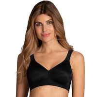 Rosa Faia Twin Soft Bra - Black - 32B