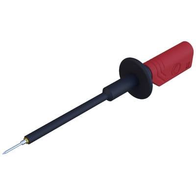 SKS Hirschmann PRUEF 1610 FT Au rt Safety test probe 2 mm jack connector CAT II 1000 V Red 1 pc(s)