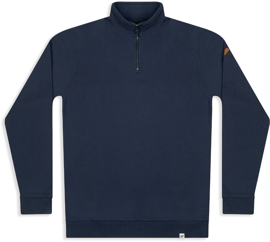 Women's Erin Quarter Zip Sweatshirt - Navy