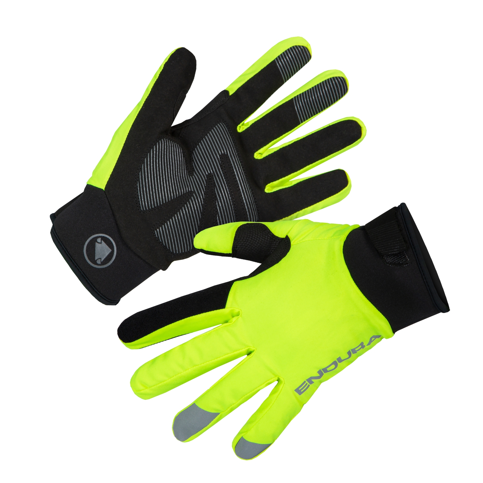 Women's Strike Waterproof Gloves - Bright Yellow