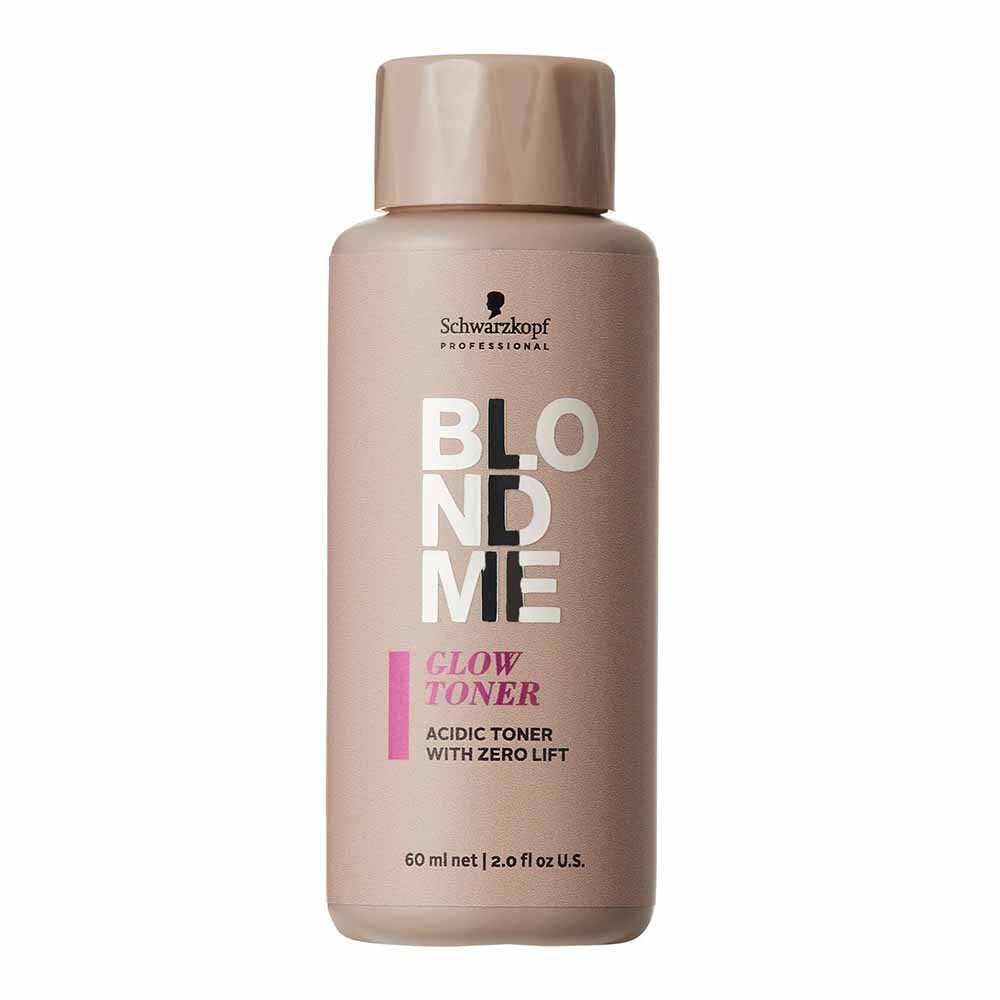 Schwarzkopf Professional BlondMe Glow Toner - Pearl Glaze 60ml